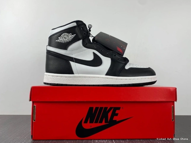 Kick Theory Jordan (2023) 1 85 White BQ4422-001 Black Retro High 0630